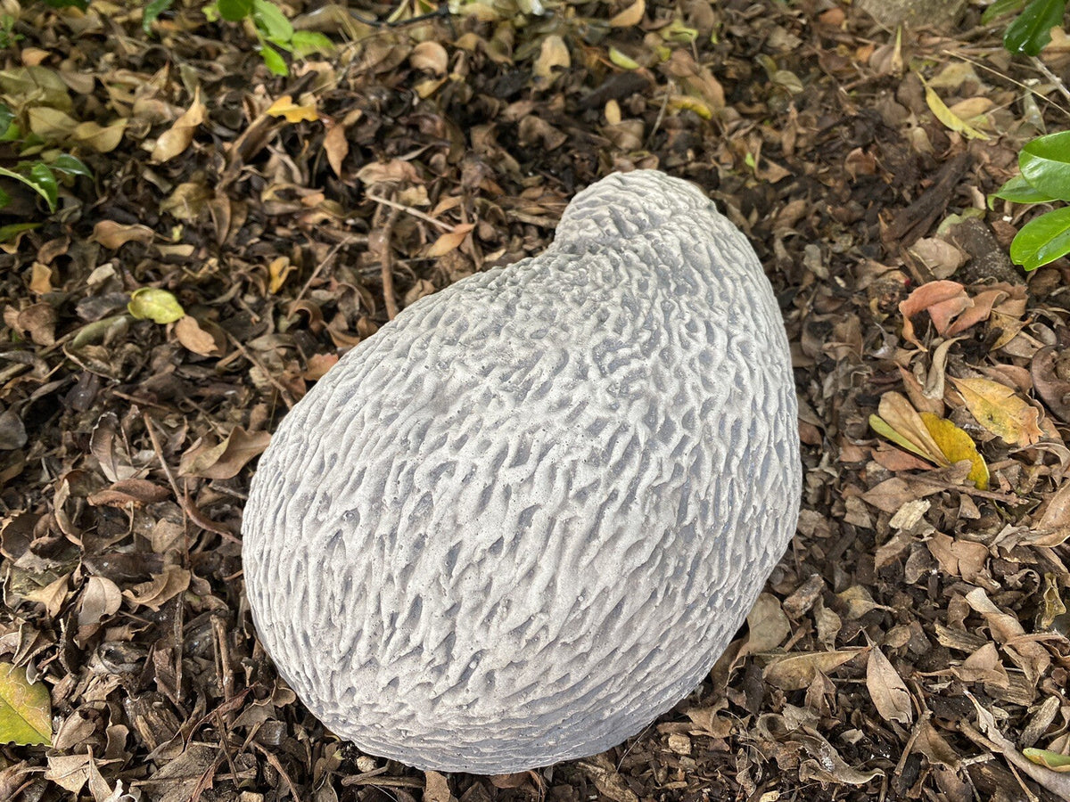 22nice4me Garden Statues hand-painted concrete echidna statue resting on garden mulch