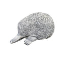 22nice4me Garden Statues hand-painted concrete Australian echidna garden ornament with realistic textured spines.