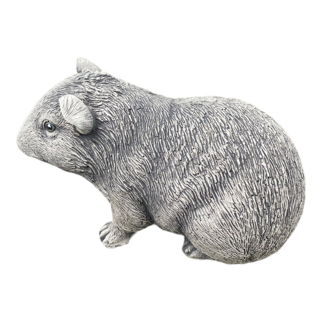 22nice4me Garden Statues hand-painted concrete guinea pig ornament with an antique finish for garden decor