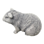 22nice4me Garden Statues hand-painted concrete guinea pig ornament with an antique finish for garden decor
