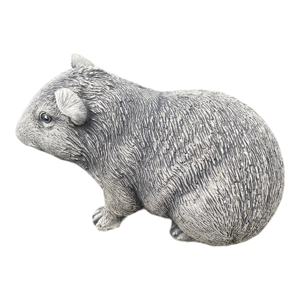22nice4me Garden Statues hand-painted concrete guinea pig ornament with an antique finish for garden decor