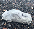 22nice4me Garden Statues concrete LX A9X Torana car ornament with a grey matte finish for outdoor garden decor