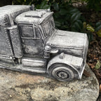 22nice4me Garden Statues hand-painted concrete prime mover truck garden ornament with detailed weathered finish