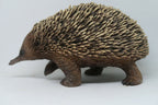 22nice4me Garden Statues hand-painted poly resin echidna figurine with realistic textured spines