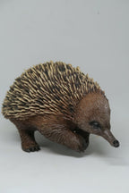 22nice4me Garden Statues lifelike Australian echidna figurine made of hand-painted poly resin with realistic quill detail.