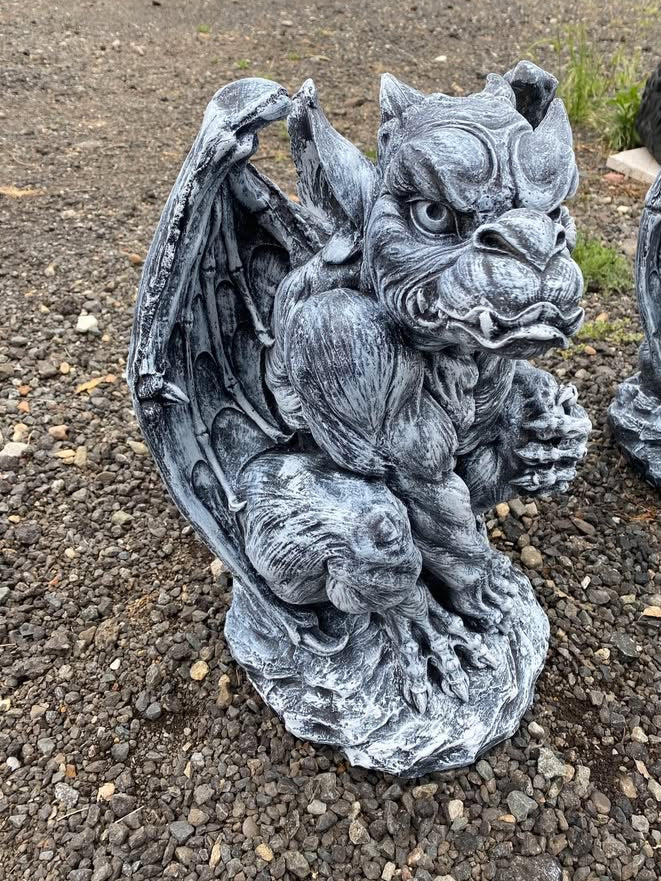 Large Gargoyle Statue Animal Concrete Cement Garden Australian Made