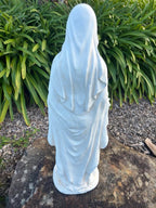 Mary Garden Statue Open Hands– Religious Outdoor Garden Ornament