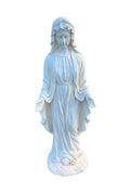 Mary Garden Statue Open Hands– Religious Outdoor Garden Ornament