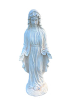 Mary Garden Statue Open Hands– Religious Outdoor Garden Ornament