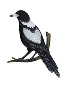 Australian Kookaburra Bird Metal Wall Art Hanger Indoor Outdoor Decor Garden