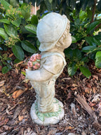 Boy Girl First Kiss Statue Ornament Animal Concrete Garden Australian Made