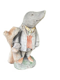 Willow Mole Standing Statue Animal Concrete Cement Garden  Australian Made