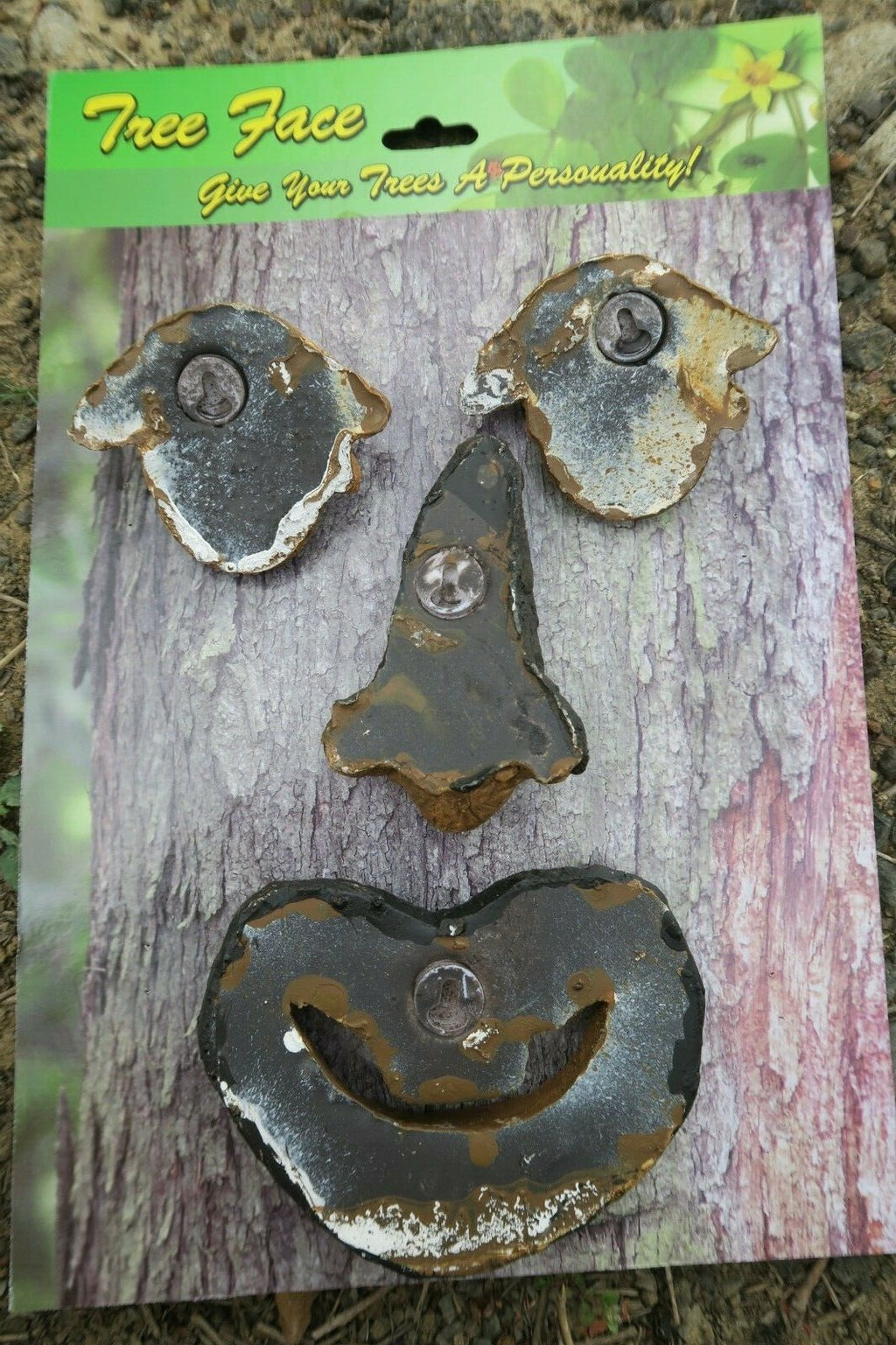 Laughing Tree Face Garden Statue Home Decor GIVE YOUR TREES SOME PERSONALITIY