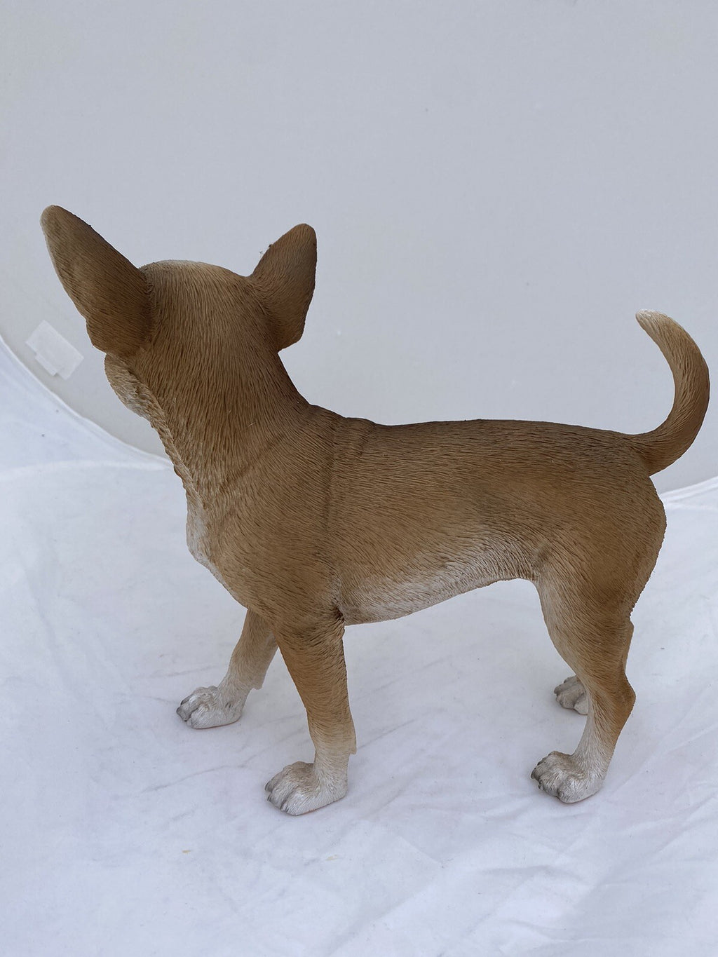 CHIHUAHUA STATUE PUPPY DOG MEMORIAL ANIMAL GARDEN ORNAMENT SCULPTURE