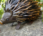 Metal Echidna Garden Ornament