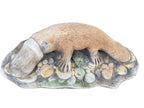 Australian Native Platypus Animal Concrete Cement Garden Statue Australian Made
