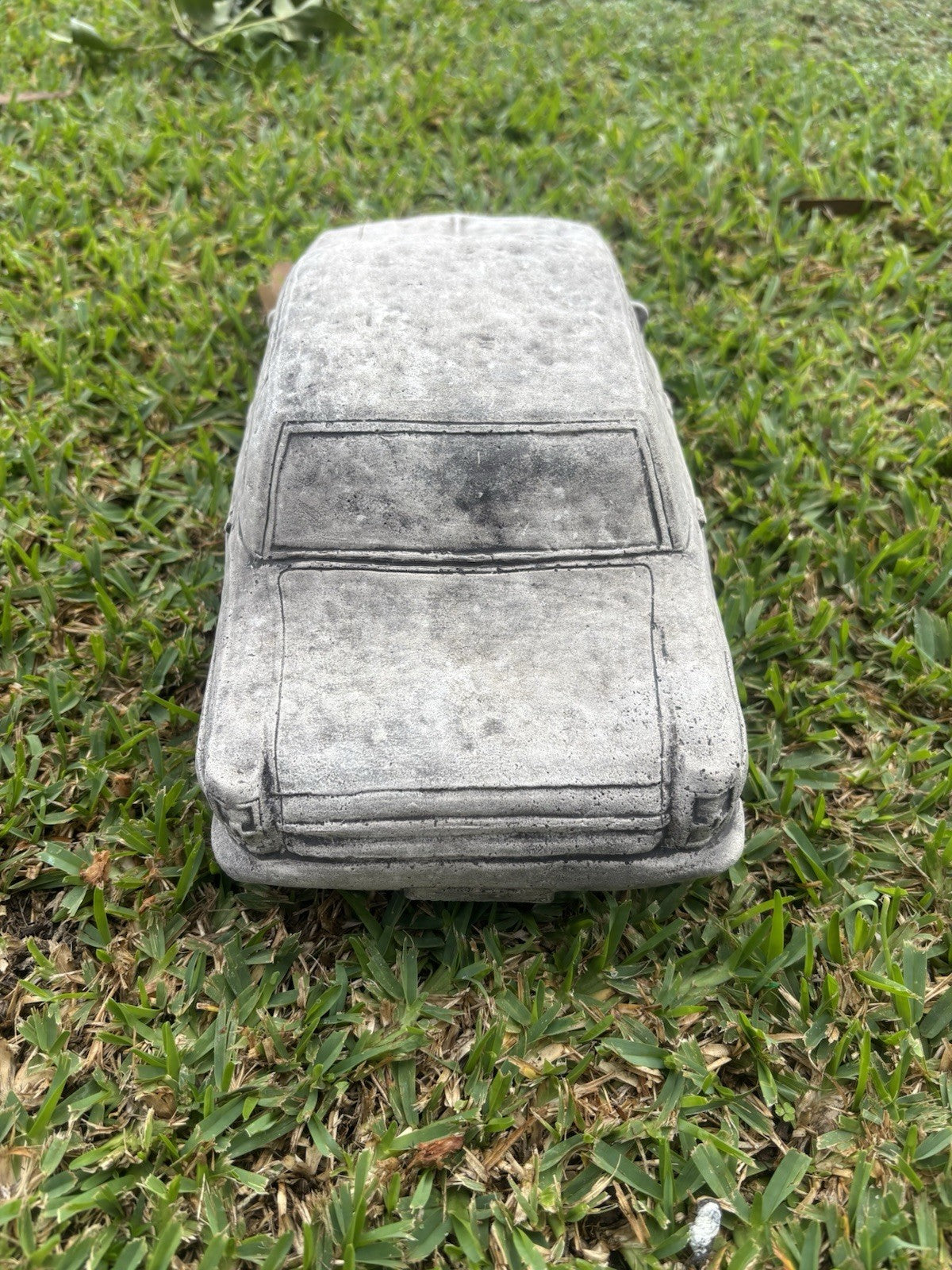 Concrete 1964 EH Car Statue Vintage Australian Garden Decor