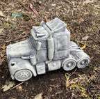 Old Peterbilt Truck Statue Ornament Animal Concrete Garden Australian Made