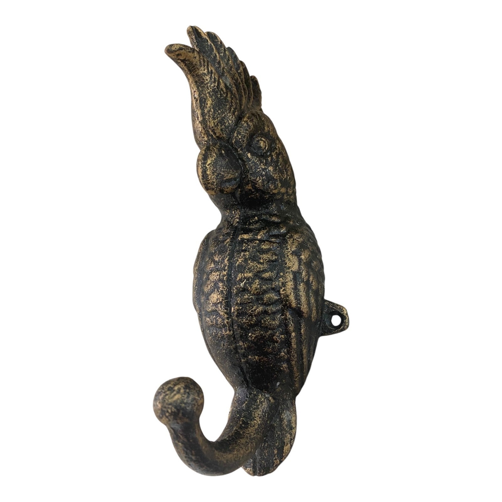 Cast Iron Bird Hook Clothes Hanger - Cockatoo Galah Magpie Rosella Kookaburra