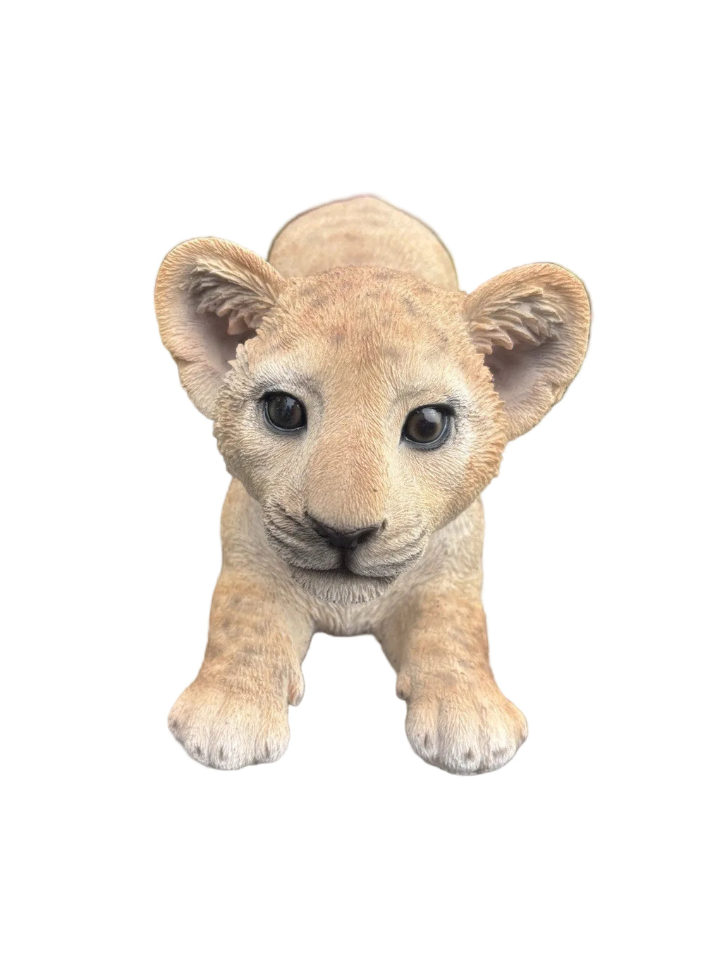 Lion Lioness Cub African Animal Statue Garden Ornament Home Decor  Figurine