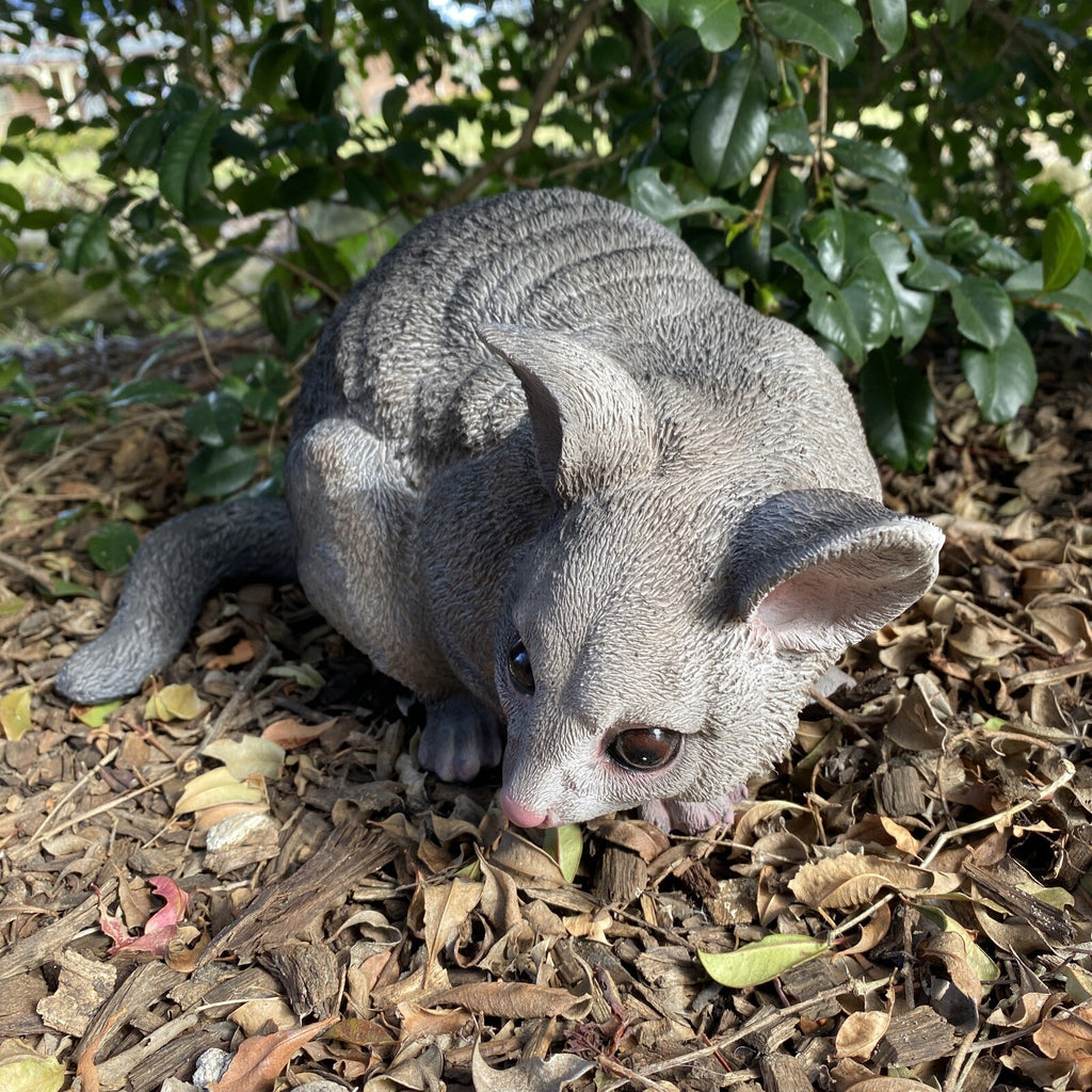 Australian Possum Garden Statue Ornament Sculpture Home décor  Figurine 37CM