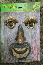 Laughing Tree Face Garden Statue Home Decor GIVE YOUR TREES SOME PERSONALITIY