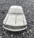 1966 Mustang Concrete Car Statue | Classic Car Ornament