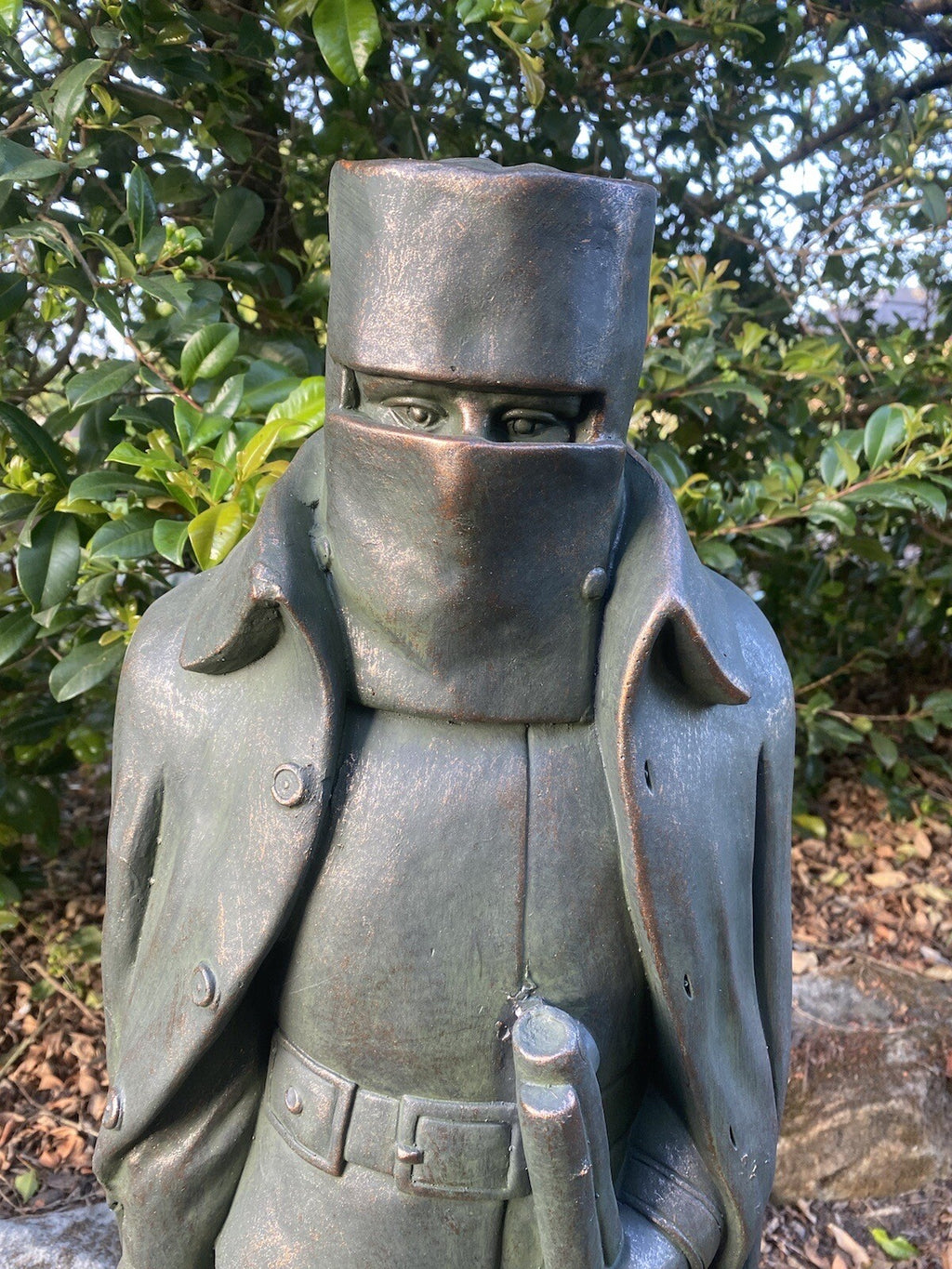 Ned Kelly Garden Statue Ornament Figurine Memorial *70 cm*