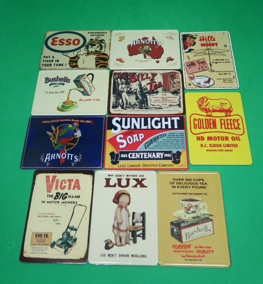 "ARNOTTS " No substitute for Quality Fridge Magnet~ 9x7 cm  Man Cave Collectable