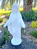 Jesus Statue | Religious Garden Statue | 75cm Outdoor Ornament