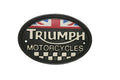 Triumph Motorcycle Bike Cast Iron Sign Retro Man Cave Garage Collector