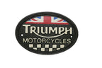 Triumph Motorcycle Bike Cast Iron Sign Retro Man Cave Garage Collector