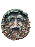 Tree Face Man Mushroom Hanging Concrete Cement Garden Statue Australian Made