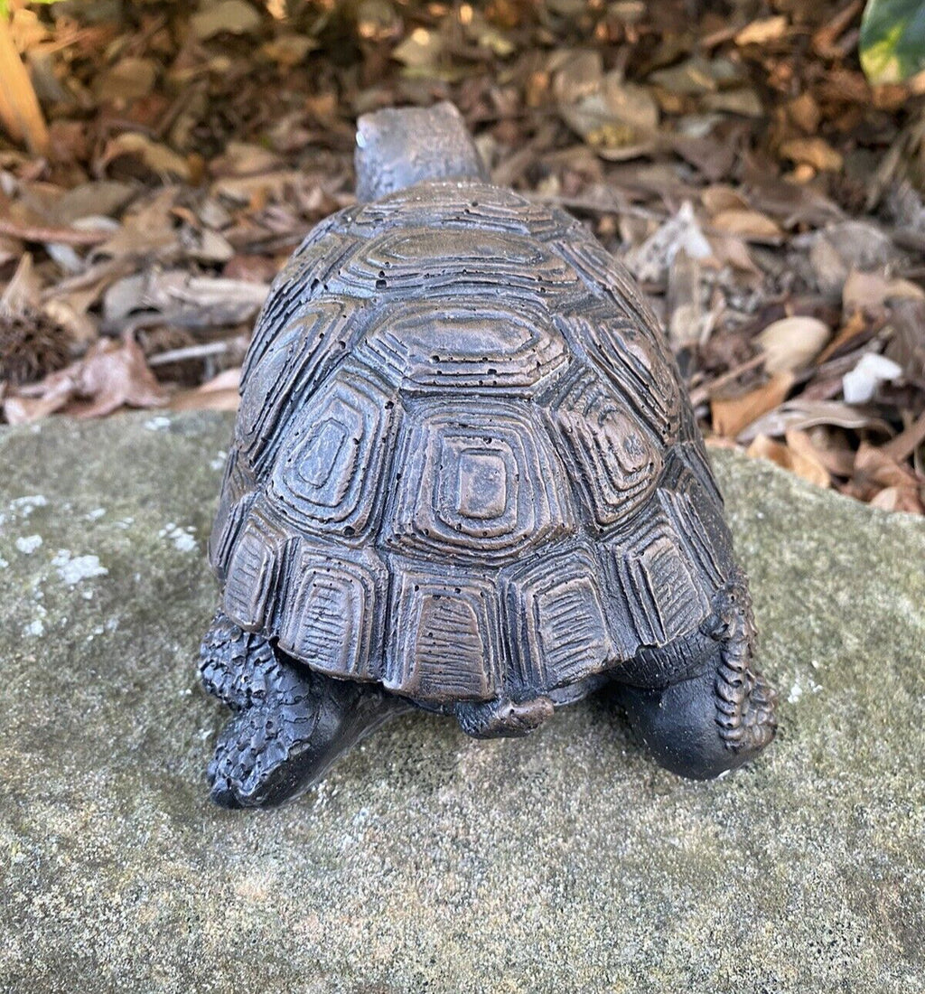 Turtle Tortoise Animal Concrete Garden Statue Ornament Australian Made 20cm