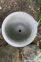 HEAD POT PLANT PLANTER WITH MESH LOOK SUCCULENT GARDEN FEATURE SET OF 2 SMALL