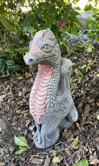 Dragon Animal Concrete Cement Garden Statue Ornament Australian Made 28cm high