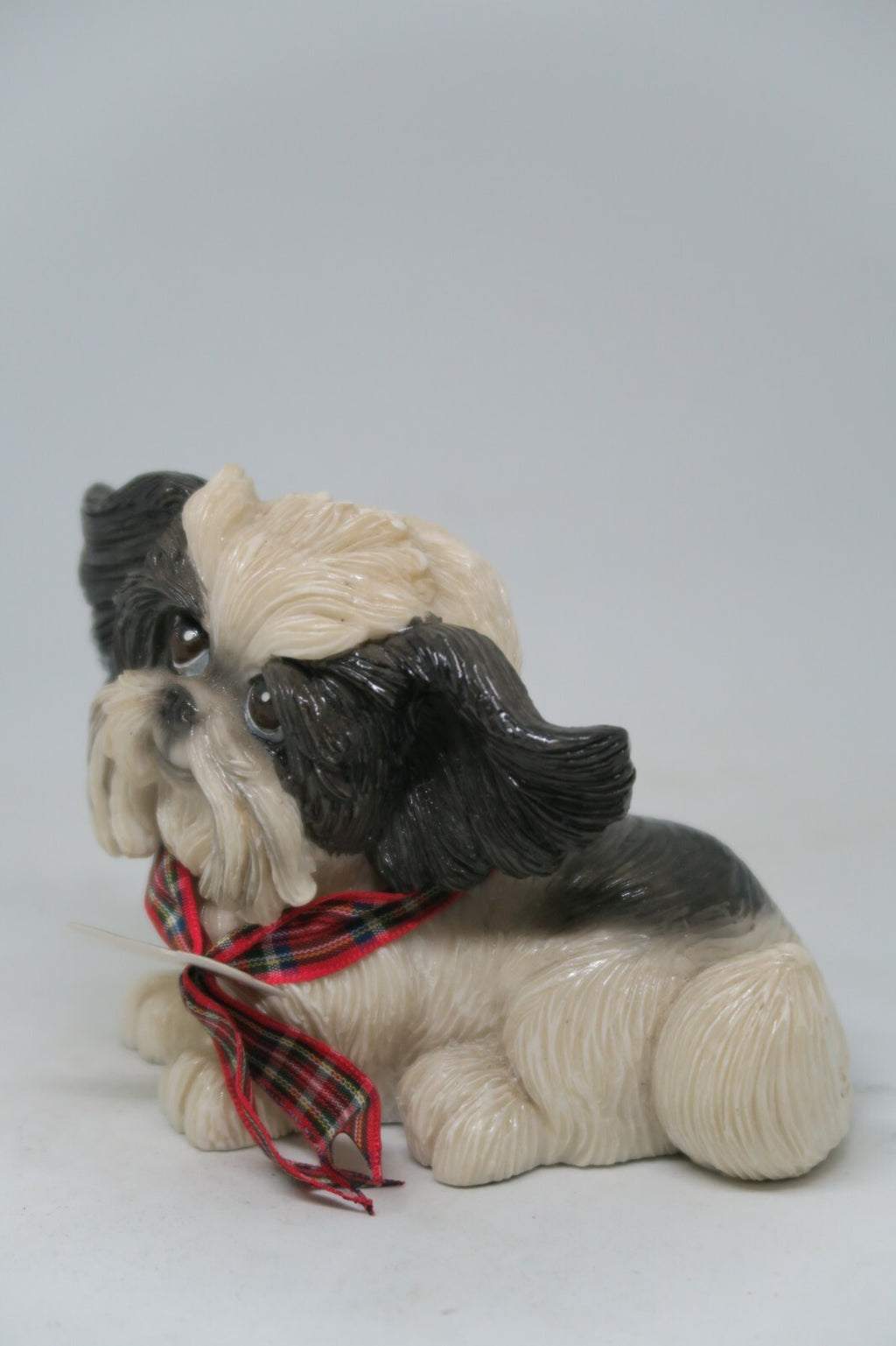 Little Paws Oreo the Shih Tzu Dog Pet Figurine Statue~ Home Decor Ornament