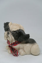 Little Paws Oreo the Shih Tzu Dog Pet Figurine Statue~ Home Decor Ornament