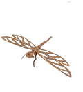 Dragonfly Metal Garden Art Rusty Wall Décor 40cm