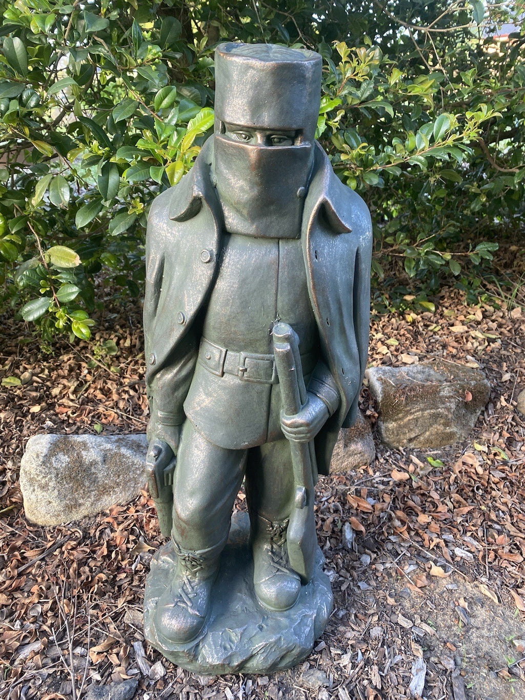 Ned Kelly Garden Statue Ornament Figurine Memorial *70 cm*