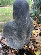 Gorilla Ape Monkey Statue Ornament Animal Concrete Cement Garden Australian Made