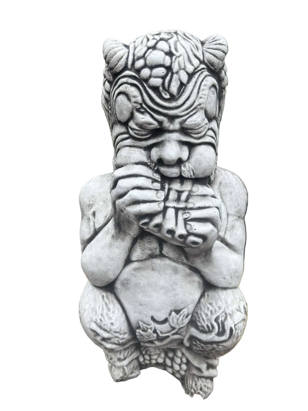 Pan The Ancient Greek God Concrete Garden Statue Ornament Australian Made