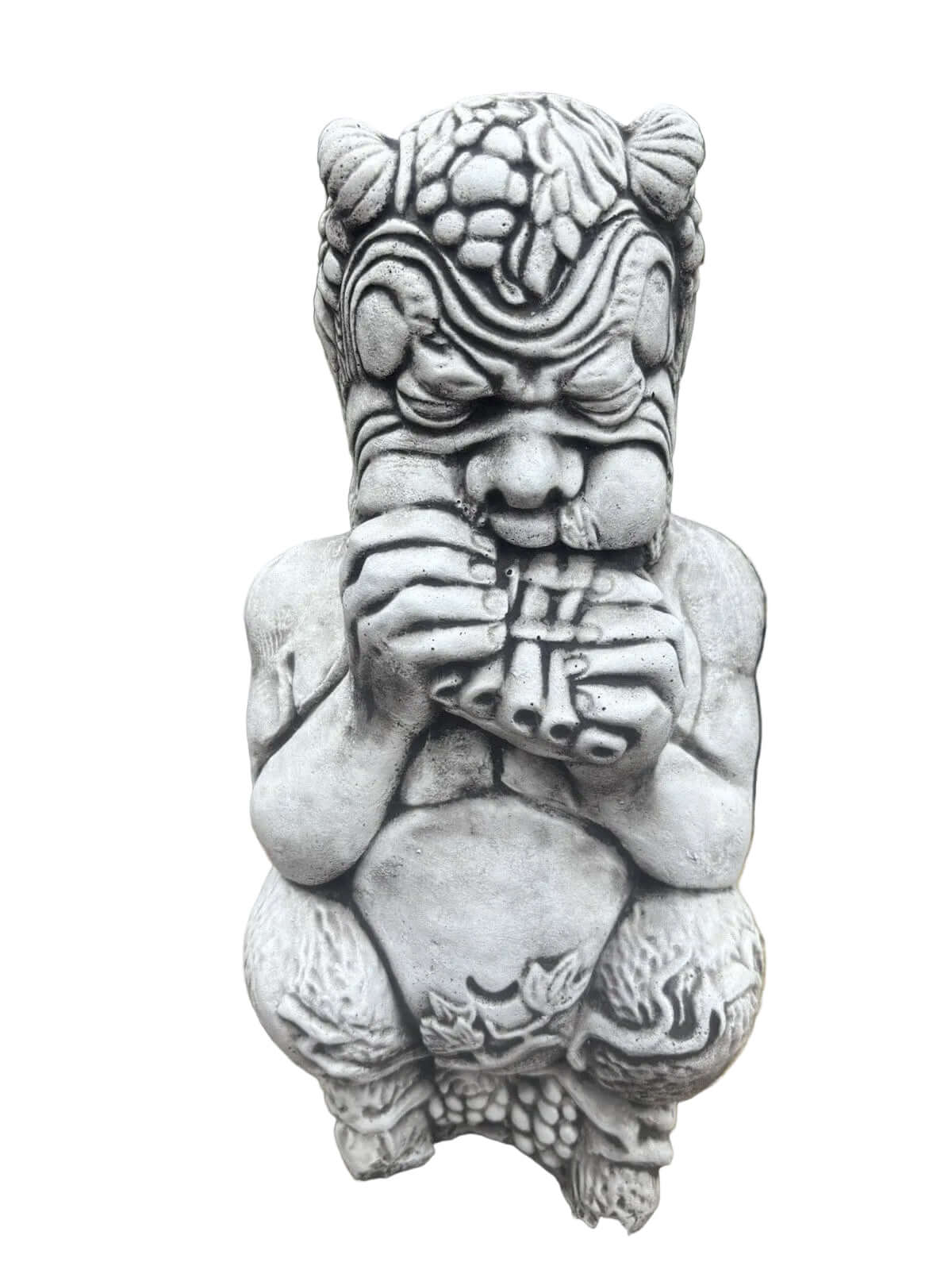 Pan The Ancient Greek God Concrete Garden Statue Ornament Australian Made