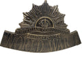 Australian Commonwealth Military Forces WW1 Cast Iron Hanging Sign Reproduction