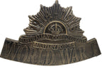 Australian Commonwealth Military Forces WW1 Cast Iron Hanging Sign Reproduction