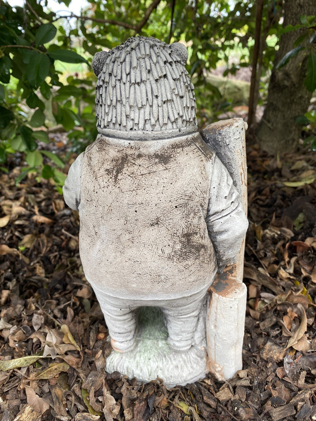 Willow Hedgehog Animal Concrete Cement Garden Statue Australian Made
