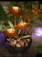 Hummingbird Garden indoor / Outdoor table top Water fountain feature Home Decor