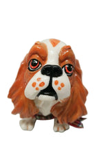 Little Paws Trudi The Cavalier King Charles Dog Figurine Statue Ornament
