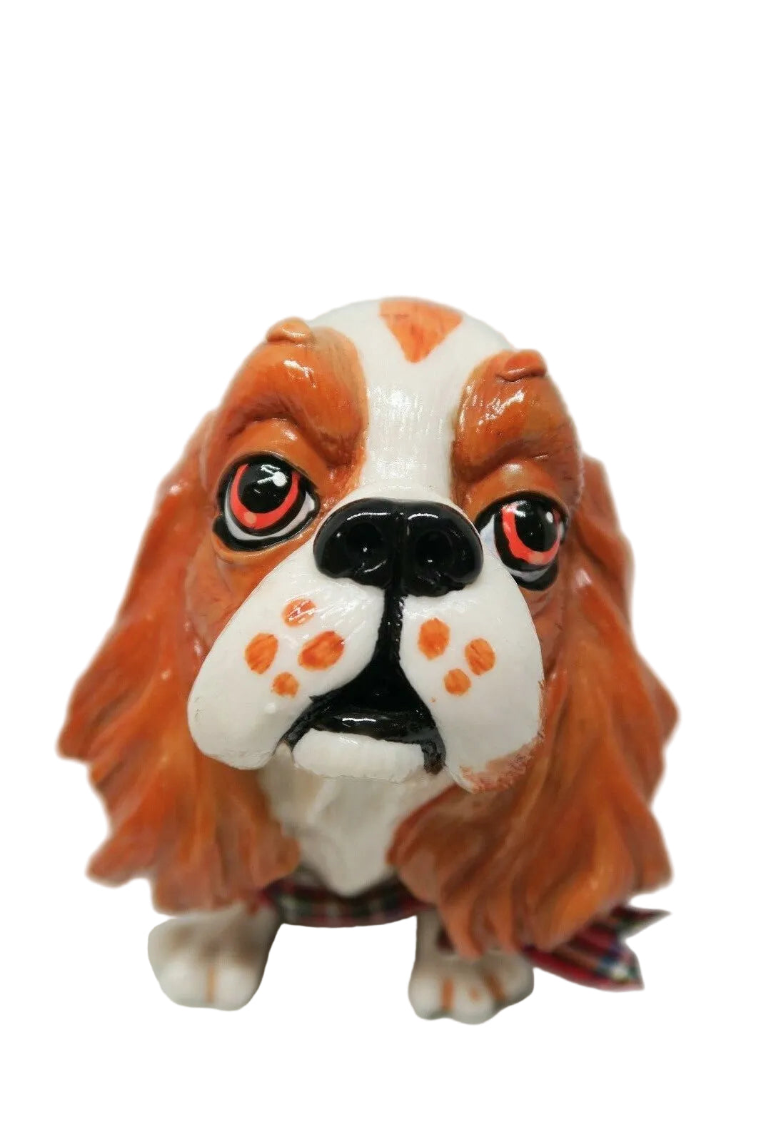 Little Paws Trudi The Cavalier King Charles Dog Figurine Statue Ornament