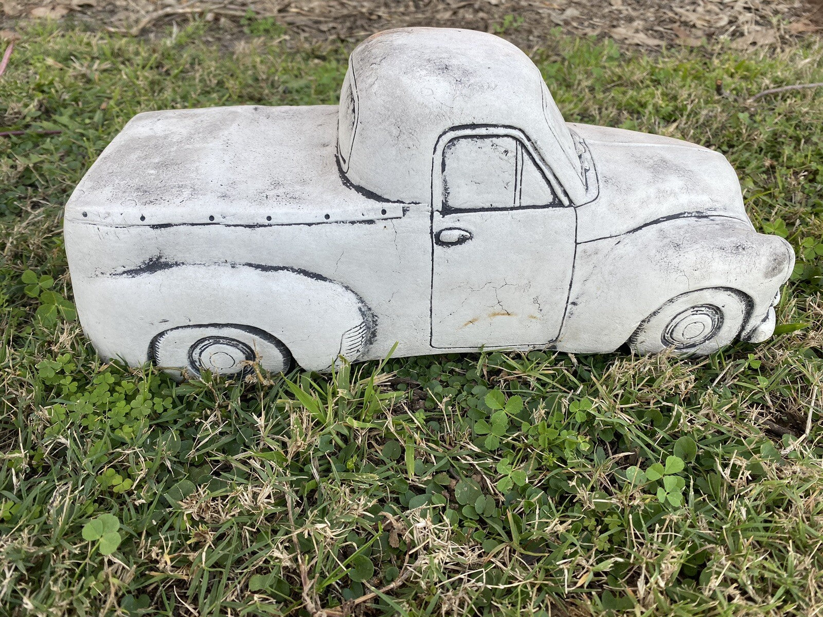 1955 FJ Ute Garden Statue